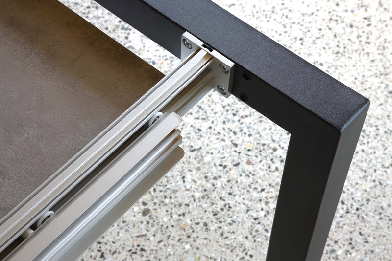 Miar - Tavolo allungabile in legno e metallo da cm 140 - vari modelli