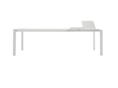 Dublino - Tavolo moderno Bontempi allungabile con prolunga apertura a libro cm 100/140x70x75h - vari colori
