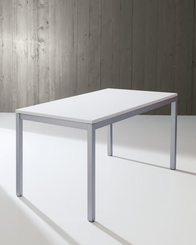 Diesis - Tavolo fisso Bontempi design moderno per soggiorno cm 140x80x75h - vari colori