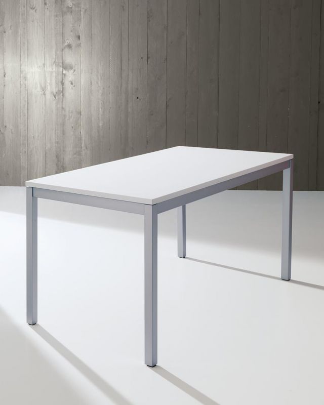 Diesis - Tavolo da pranzo fisso Bontempi per soggiorno cucina cm 120x80x75h - vari colori
