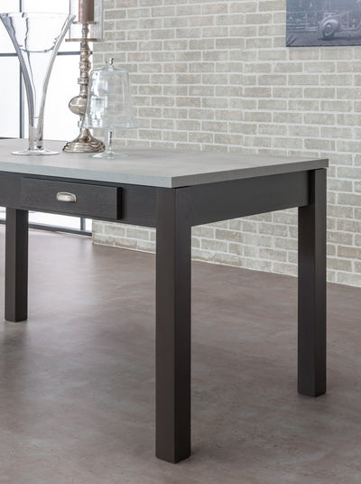 Mabruk - Tavolo fisso per pranzo in legno con cassetti - vari modelli