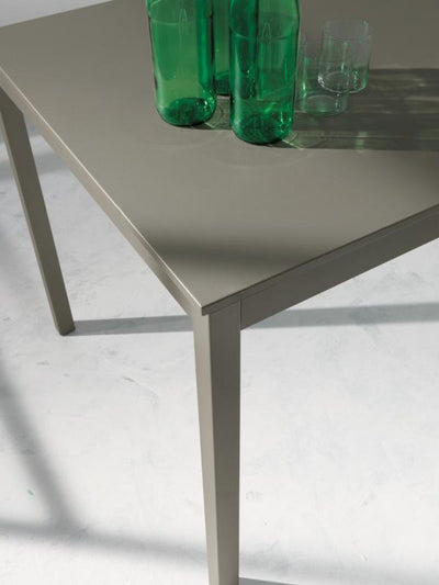 Diesis - Tavolo da pranzo fisso Bontempi per soggiorno cucina cm 120x80x75h - vari colori