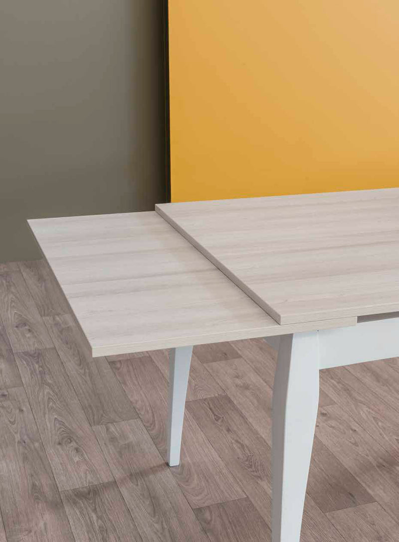 Teodem - Tavolo moderno allungabile in legno per soggiorno - vari modelli