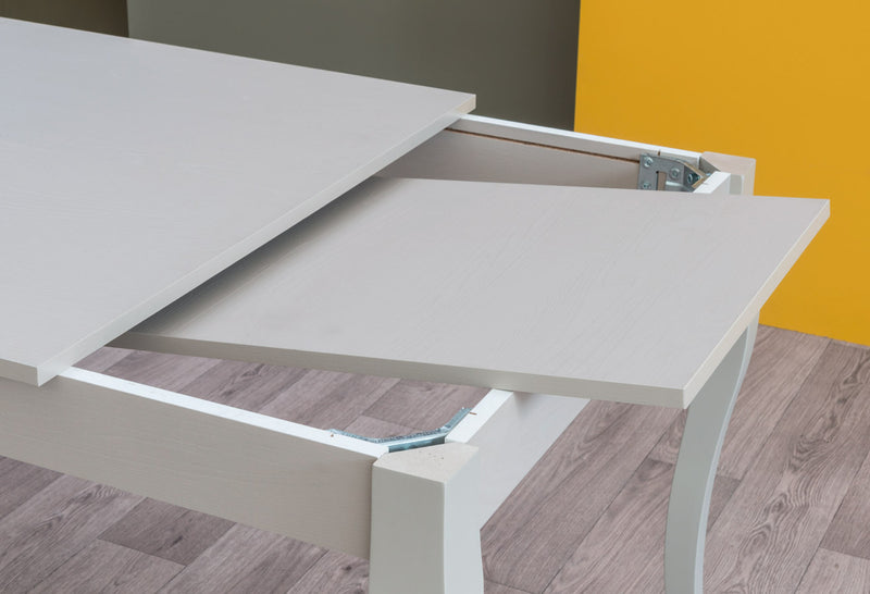 Petros - Tavolo allungabile in legno per sala pranzo design classico - vari modelli