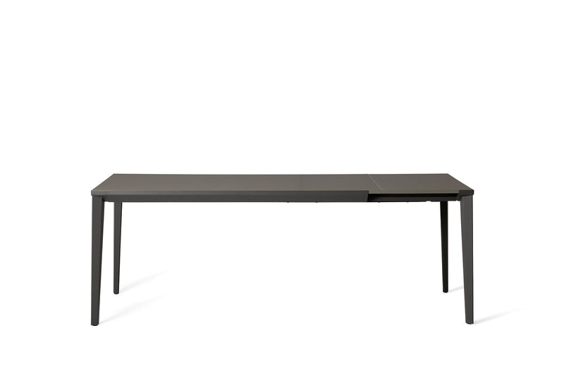 Echo In - Tavolo allungabile Bontempi con struttura in acciaio cm 160/260x90x75h - vari colori