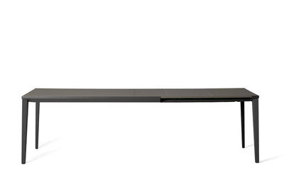 Echo In - Tavolo allungabile Bontempi con struttura in acciaio cm 160/260x90x75h - vari colori