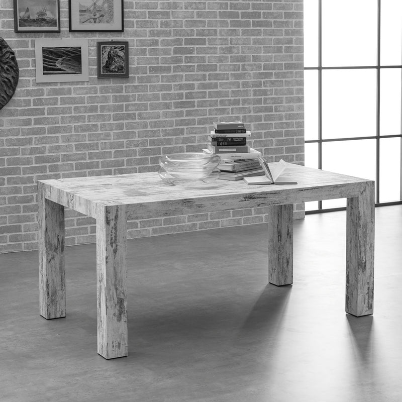 Franklin - Tavolo moderno da pranzo allungabile in legno - vari modelli
