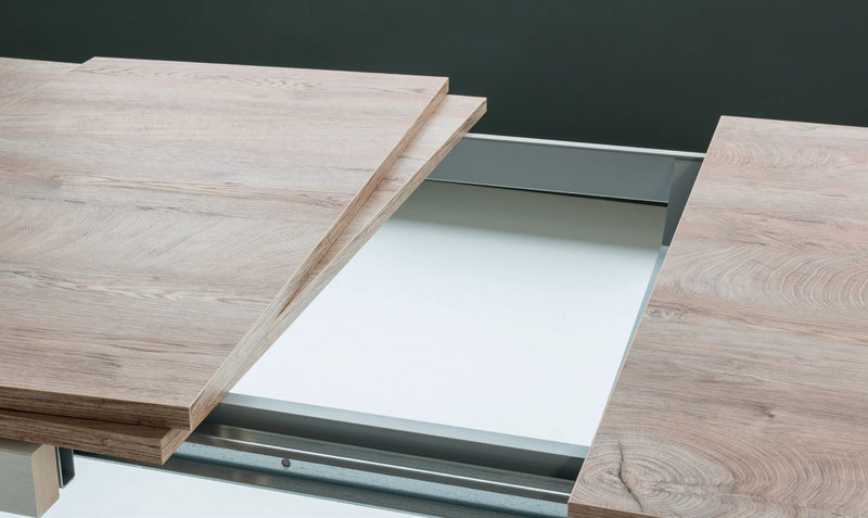 Artal - Tavolo moderno da pranzo in legno con allunghe - vari modelli