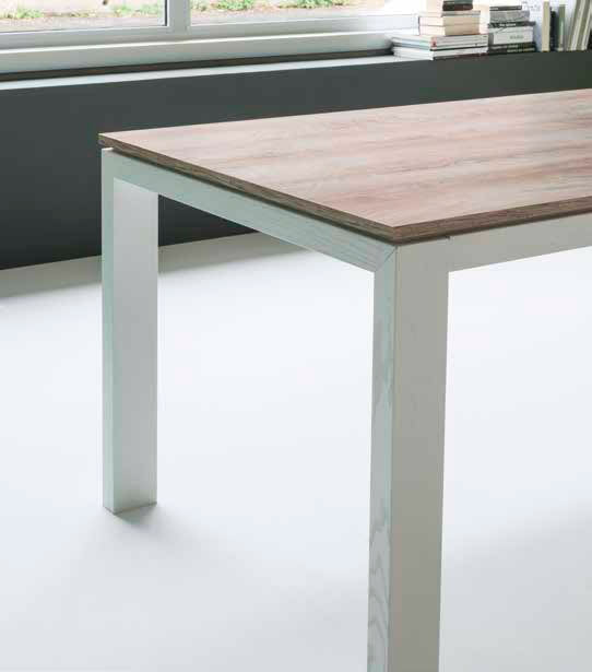 Artal - Tavolo moderno da pranzo in legno con allunghe - vari modelli