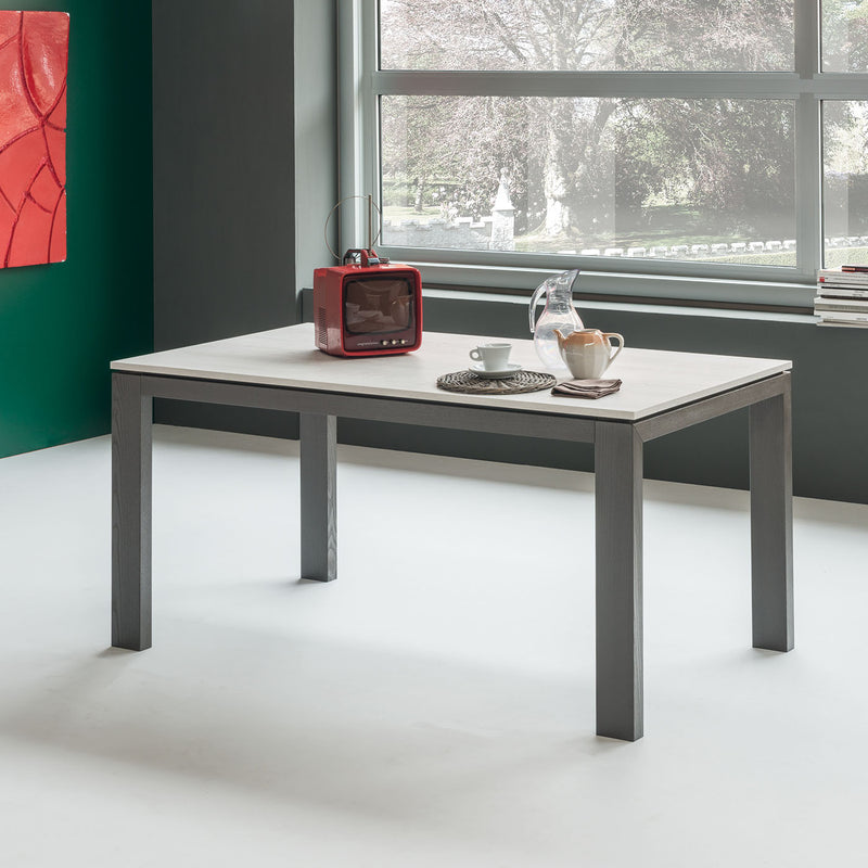 Artal - Tavolo moderno da pranzo in legno con allunghe - vari modelli