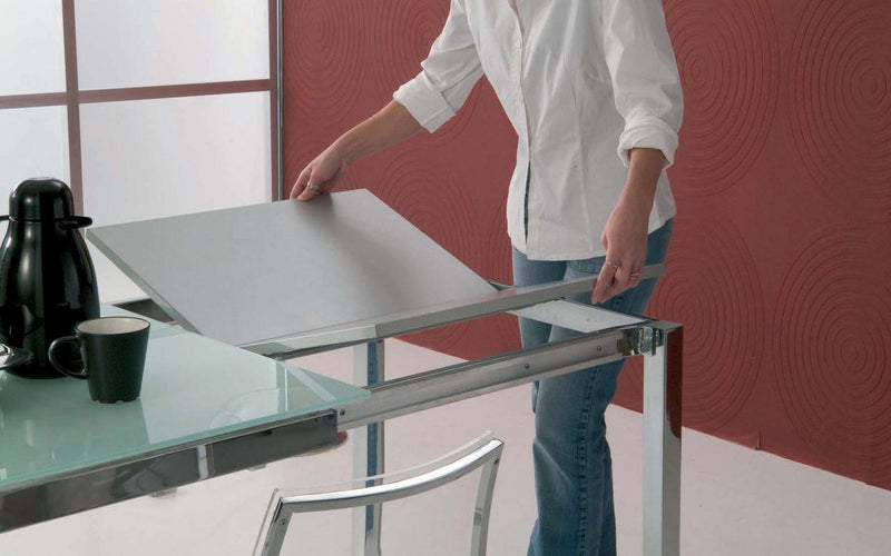 Mago - Tavolo design allungabile Bontempi cm 120/180x80x75h - vari colori