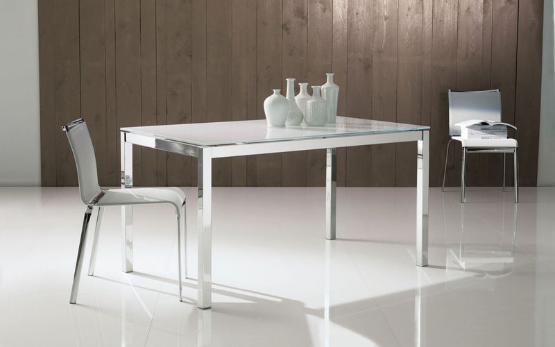 Mago - Tavolo design allungabile Bontempi cm 120/180x80x75h - vari colori