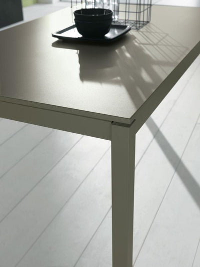 Mago - Tavolo design allungabile Bontempi cm 120/180x80x75h - vari colori