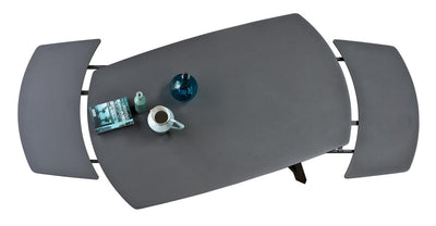 Wonder - Tavolo design allungabile Bontempi da soggiorno apertura sicronizzata cm 170/250x106x75h - vari colori