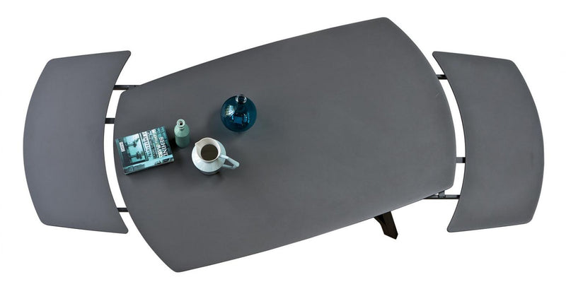 Wonder - Tavolo design allungabile Bontempi da soggiorno apertura sicronizzata cm 170/250x106x75h - vari colori