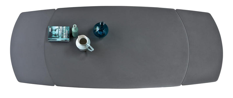 Wonder - Tavolo design allungabile Bontempi da soggiorno apertura sicronizzata cm 170/250x106x75h - vari colori