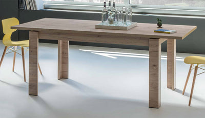 Maridal - Tavolo da pranzo allungabile moderno in legno - vari modelli