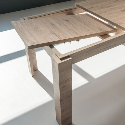 Maridal - Tavolo da pranzo allungabile moderno in legno - vari modelli
