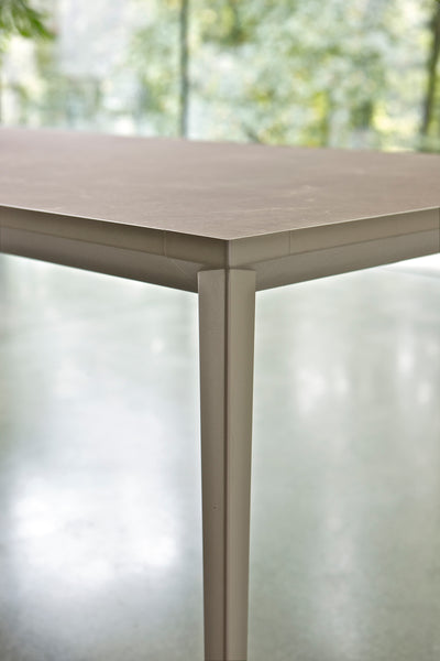 Echo In - Tavolo allungabile Bontempi con struttura in acciaio cm 160/260x90x75h - vari colori