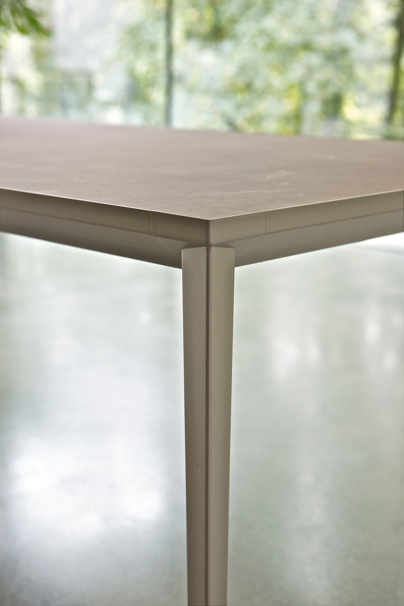 Echo In - Tavolo allungabile Bontempi con struttura in acciaio cm 160/260x90x75h - vari colori