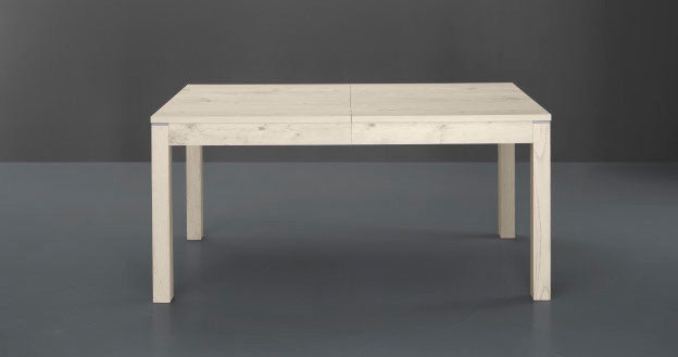 tavolo nevada struttura frassino tinto abete bianco nordico piano laminato abete bianco nordico 008
