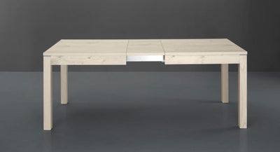 tavolo nevada struttura frassino tinto abete bianco nordico piano laminato abete bianco nordico 008
