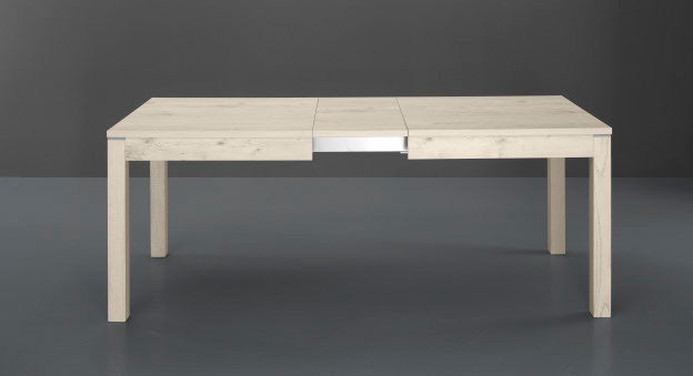 tavolo nevada struttura frassino tinto abete bianco nordico piano laminato abete bianco nordico 008