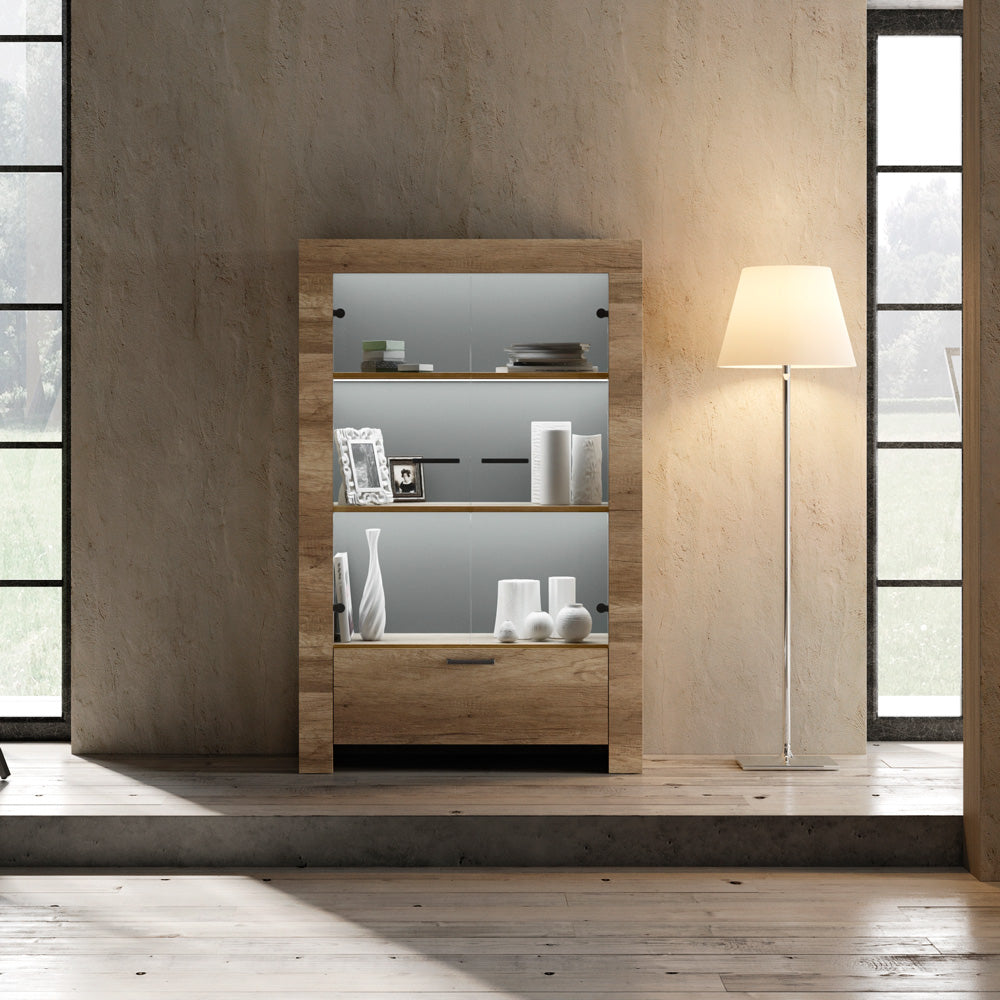 Vetrina Refrigerata Da Banco 238 L Teca 5 Ripiani Bianco Chiudibile Chiave Ruote 90200234 - Foto 12